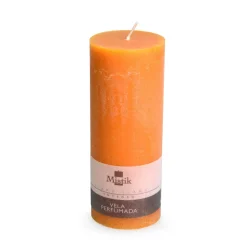 Vela perfumada PILAR de ylang-ylang 18cm