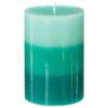 Vela perfumada PILAR flor tiare tricolor
