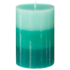 Vela perfumada PILAR flor tiare tricolor