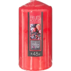 Vela perfumada PILAR frutos vermelhos 395 gr