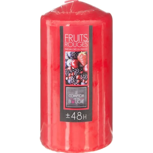 Vela perfumada PILAR frutos vermelhos 395 gr