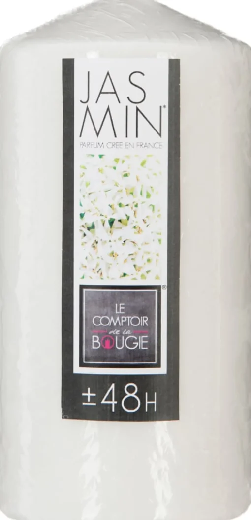 Vela perfumada PILAR jasmim basica