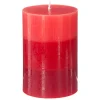 Vela perfumada PILAR tricolor frutos vermelhos