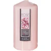 Vela perfumada rosa 395g