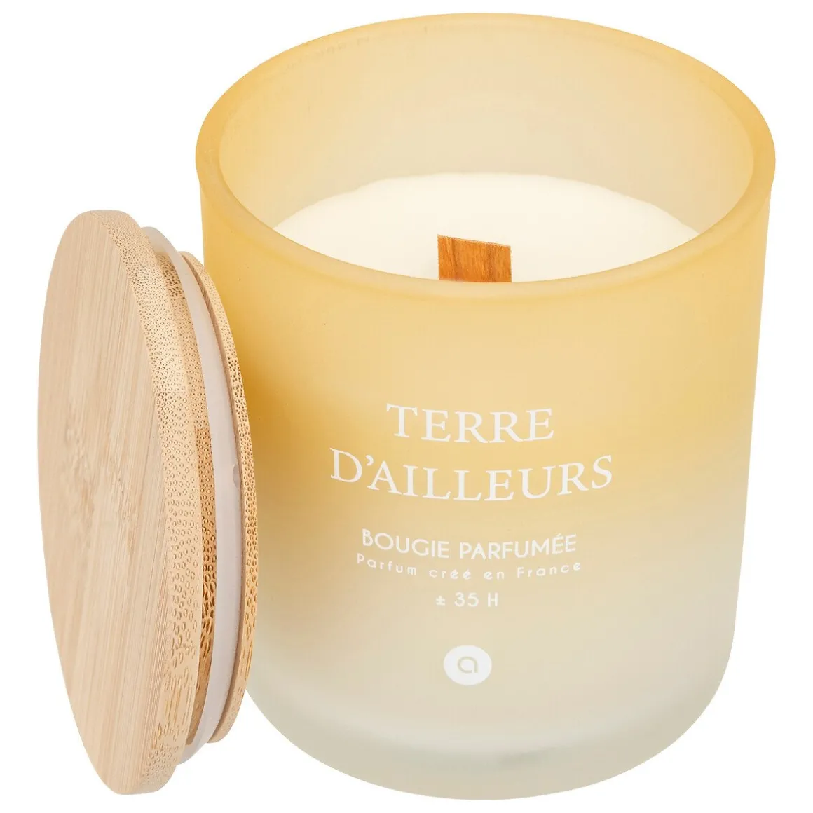 Vela perfumada terre d'ailleurs SANA 255g