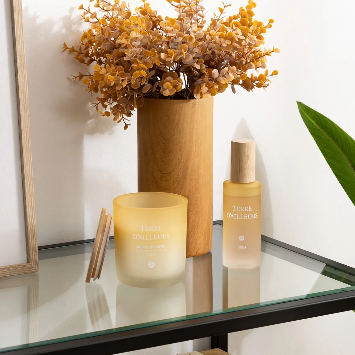 Vela perfumada terre d'ailleurs SANA 255g