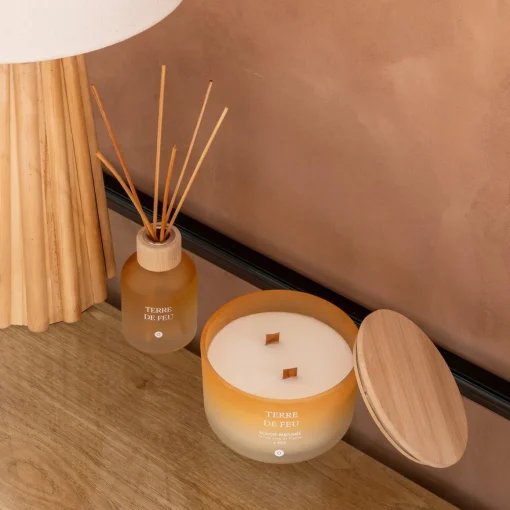 Vela perfumada terre de feu SANA 420g