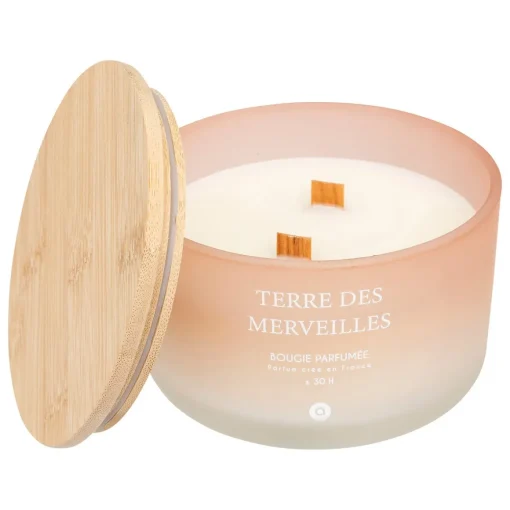 Vela perfumada terre des merveilles SANA 420g