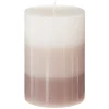 Vela perfumada tricolor baunilha básica