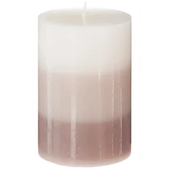 Vela perfumada tricolor baunilha básica
