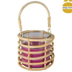 Vela perfumada YUCATAN com suporte 430g