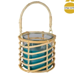 Vela perfumada YUCATAN com suporte 430g