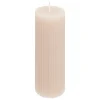 Vela PILAR demi estriada taupe 14cm