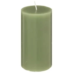 Vela PILAR hugo verde celadon 13cm