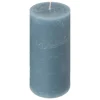 Vela PILAR olia azul orage 14cm