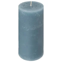 Vela PILAR olia azul orage 14cm