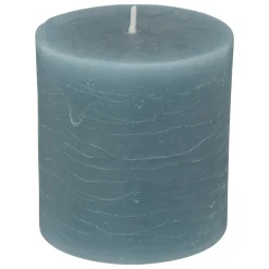 Vela PILAR olia azul orage 7cm