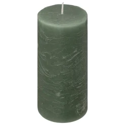 Vela PILAR olia verde celadon 14cm