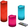 Velas led c/ comando