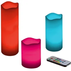 Velas led c/ comando