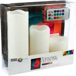 Velas led c/ comando