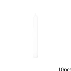 Velas para candelabro brancas básicas