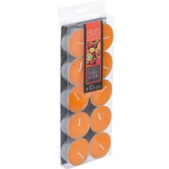 Velas perfumadas frutos exóticos tealights