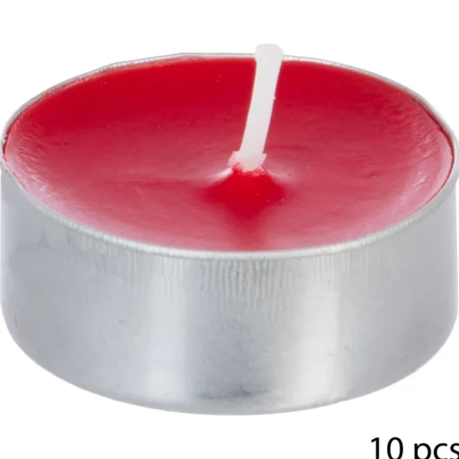 Velas tealights perfumadas frutos vermelhos