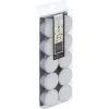 Velas tealights perfumadas baunilha basicas