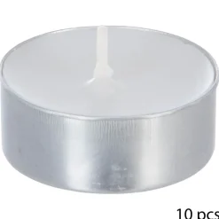 Velas tealights perfumadas baunilha basicas