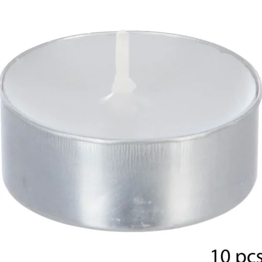 Velas tealights perfumadas baunilha basicas