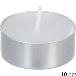 Velas tealights perfumadas jasmim