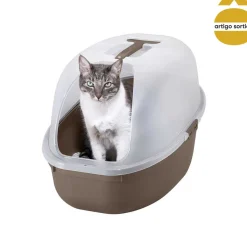 Wc moka para gato com pá