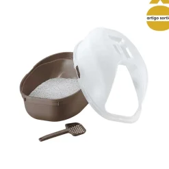 Wc moka para gato com pá