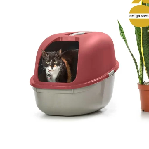 Wc moka para gato com pá