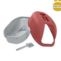 Wc moka para gato com pá