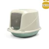 Wc para animal GALAXY DELUXE com porta, pega e filtro