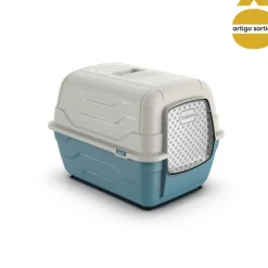 Wc para gato com porta, pá e filtro
