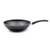 Wok antiaderente com cabo nº28