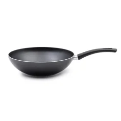 Wok antiaderente com cabo nº28