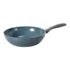 Wok CHICAGO Azul De Cerâmica 28cm