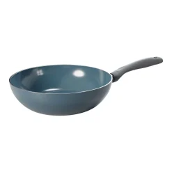 Wok CHICAGO Azul De Cerâmica 28cm