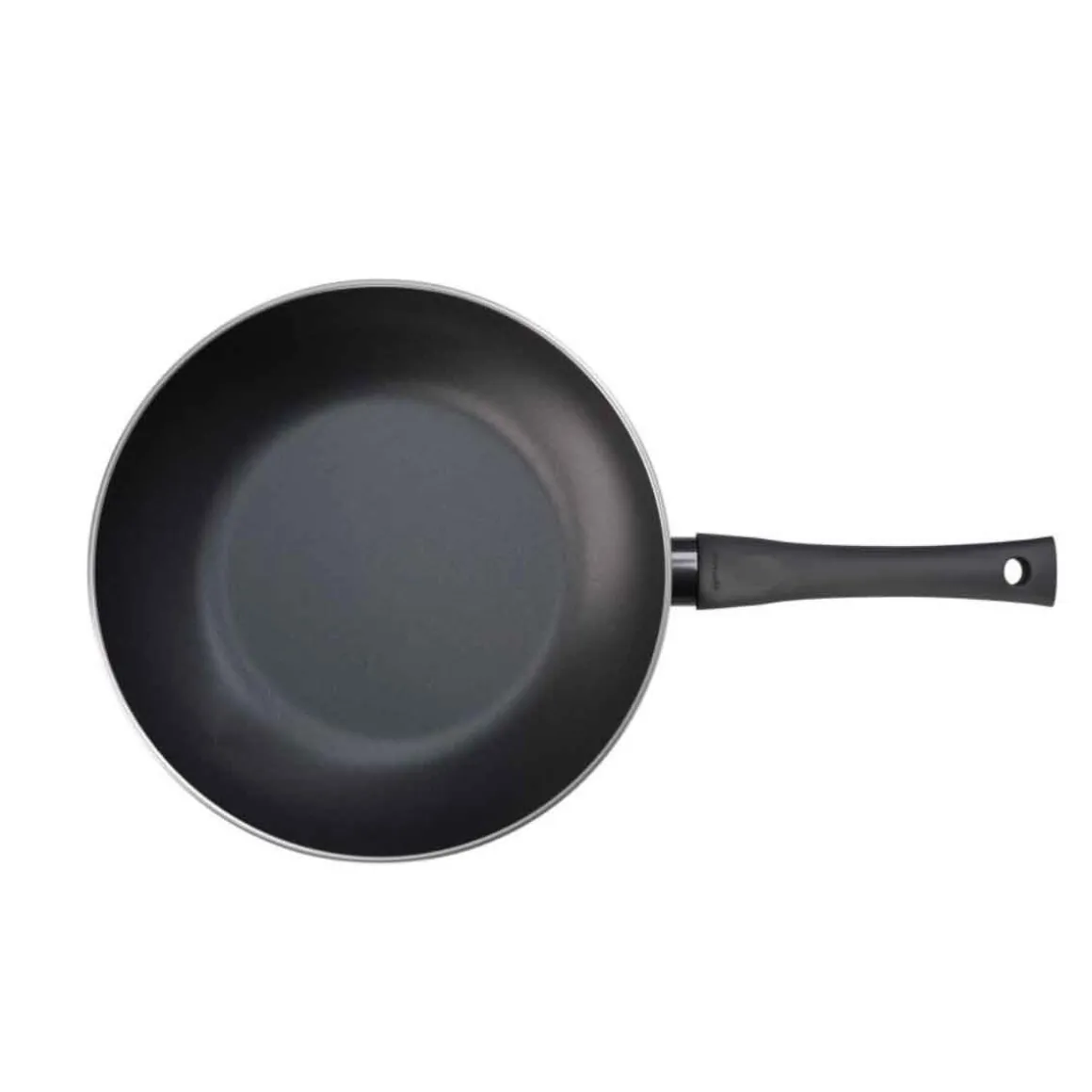 Wok EASY preto 28cm
