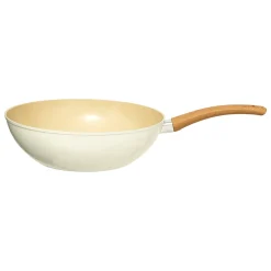 Wok HARMONY em alumínio reciclado 28cm
