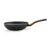 Wok OSLO com cabo em madeira 28cm