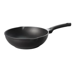 Wok SIGMA preto 28cm