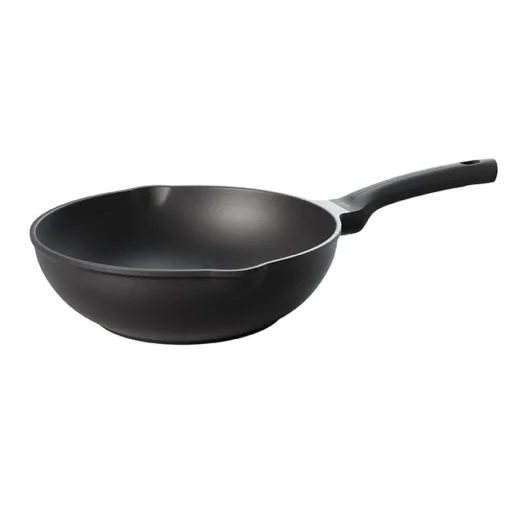 Wok SIGMA preto 28cm